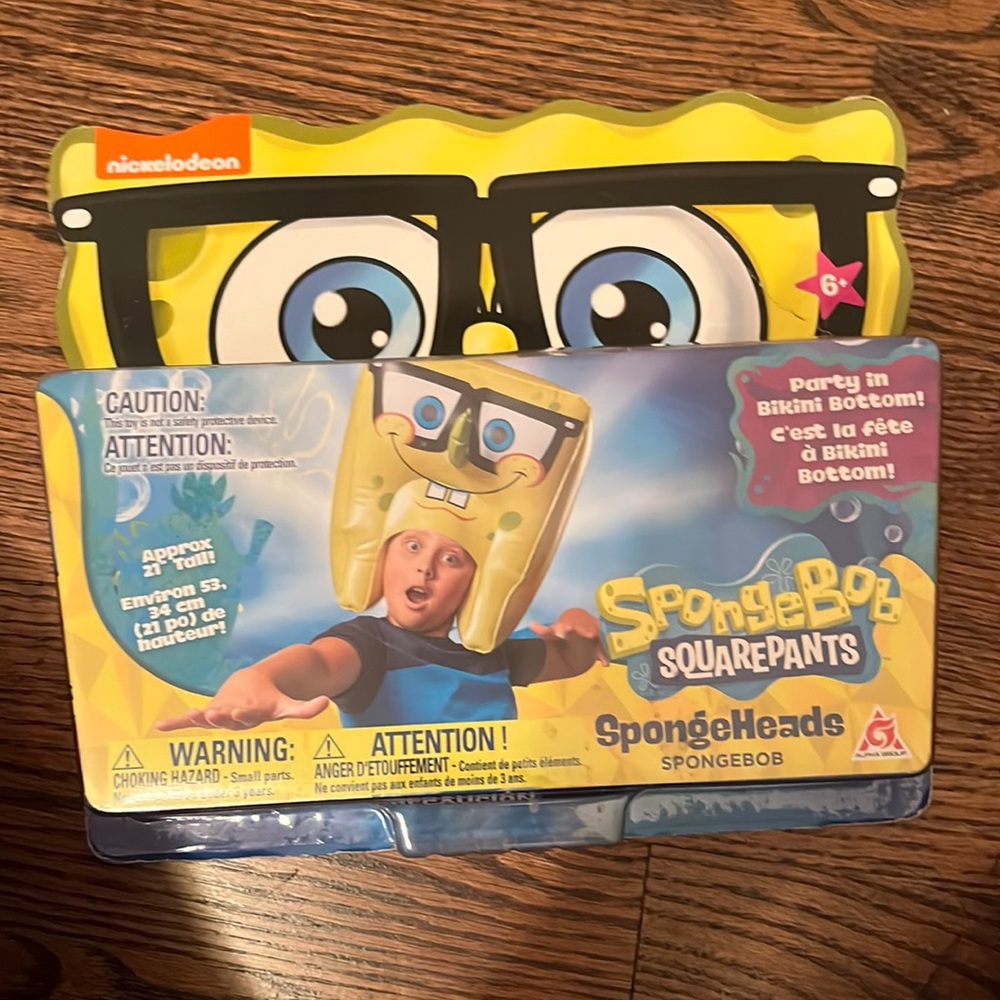 SpongeBob Square pants funny hat